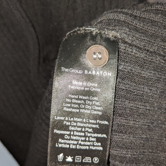 Babaton Silk Sweater - Picture 2 of 3